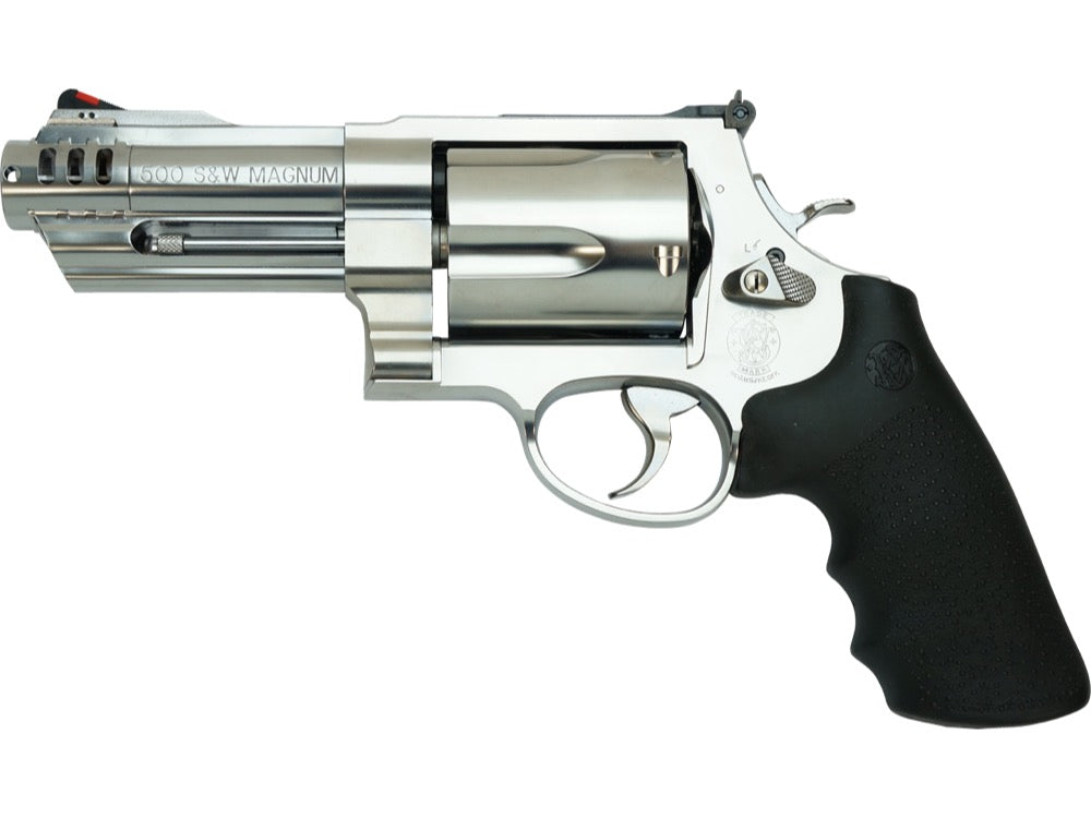 【タナカ】S&W M500  3inch+1  ステンレスフィニッシュ Ver.2 ガスガン