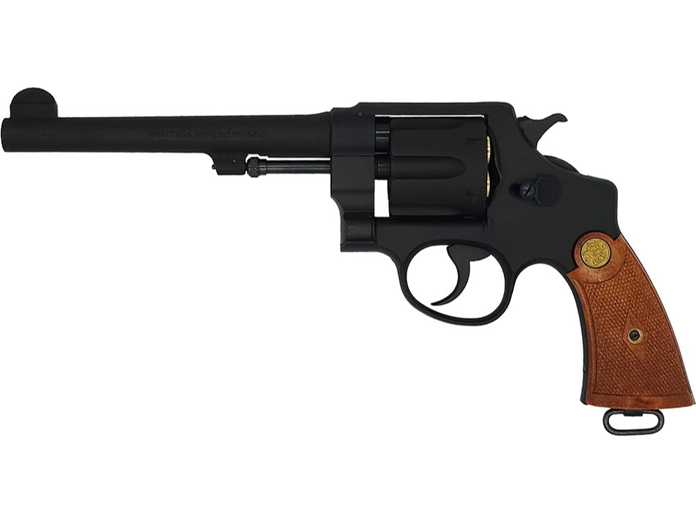 タナカ】S&W M1917 .455HE2 6.5inch イギリス国軍Ver HW モデルガン