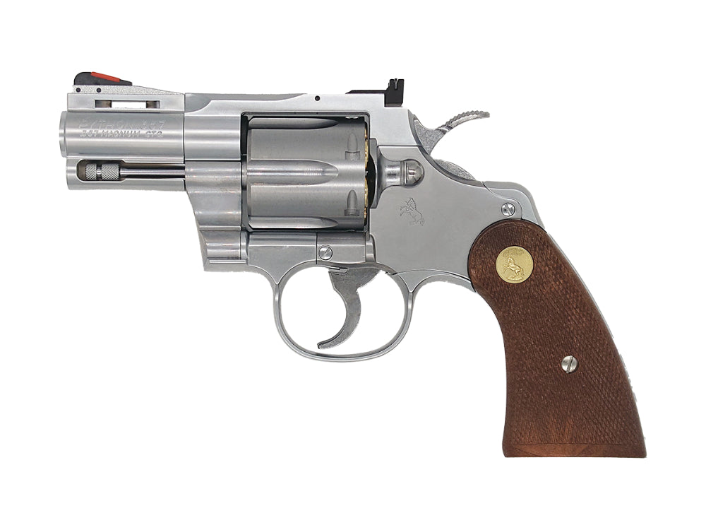 【タナカ】Colt Python .357Magnum 2.5inch “R-model”  ステンレス･フィニッシュ ガスガン