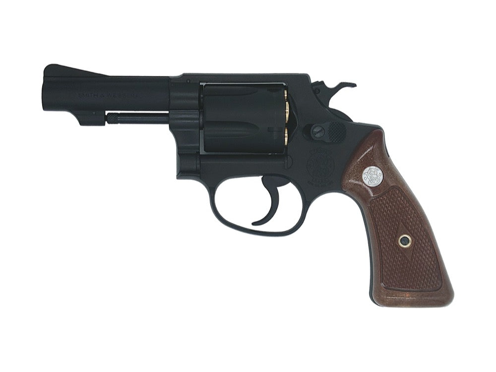 【タナカ】S&W M36 スクエアバット .38spl Chiefs Special 3inch HW Ver.2 モデルガン