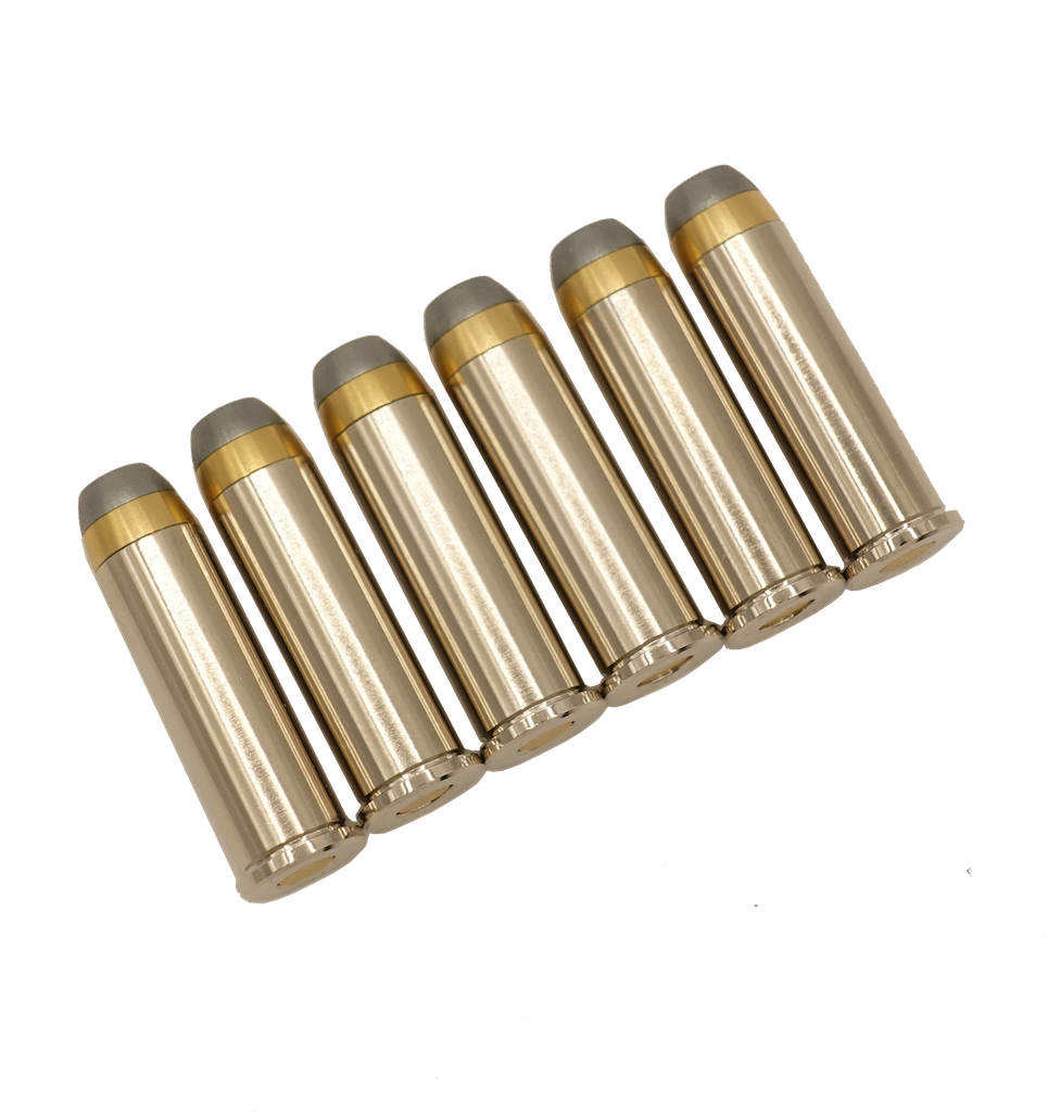 【タナカ】.357 Magnum Wキャップ・カートリッジ(6発セット)