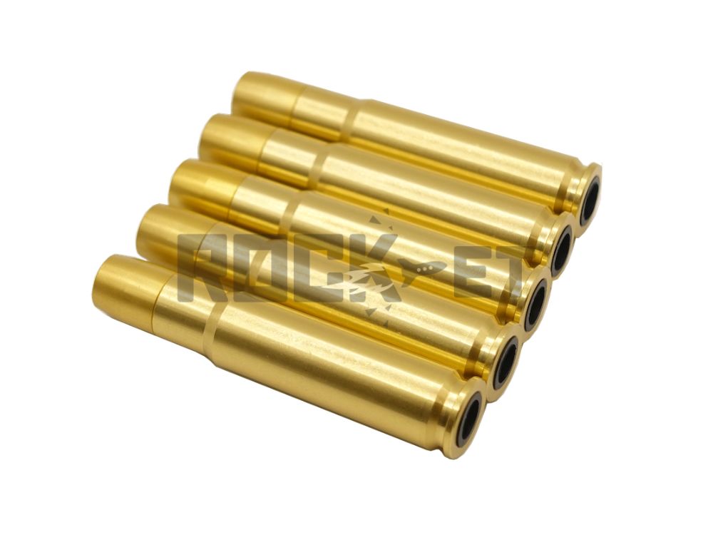 【タナカ】M700/M24/M40 カートリッジタイプ用 金色カートリッジ（5発入り）