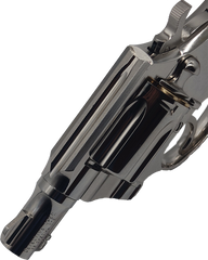 タナカ】Colt Detective Special 2inch “R-model” Nickel Finish タナカ】Colt Detective Special 2inch “R-model” Nickel Finish