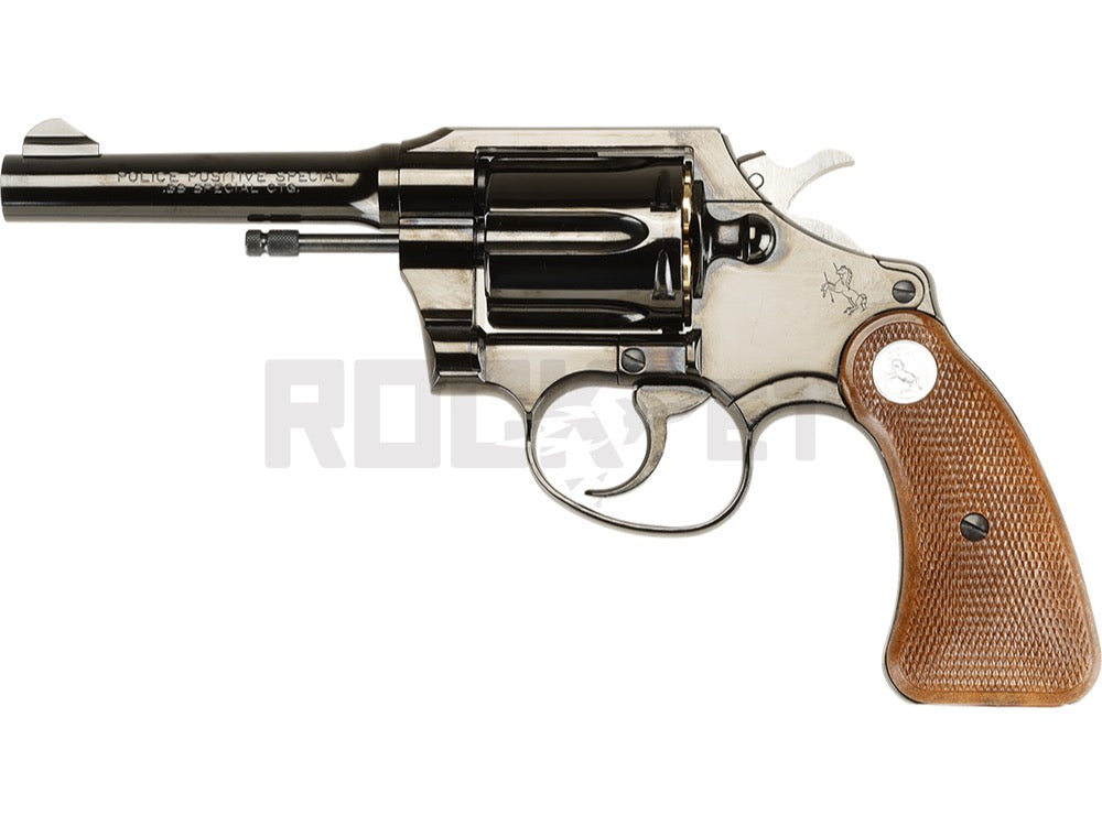 【タナカ】Colt Police Positive Special 4inch 3rd issue “R-model” Steel Finish モデルガン（2025年9月10日発売予定・予約）