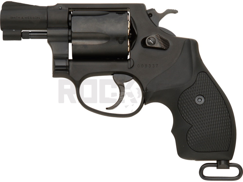 【タナカ】S&W M37 AIR WEIGHT 2inch "J-Police" Ver.2 HW ガスガン（2025年9月10日再販予約）