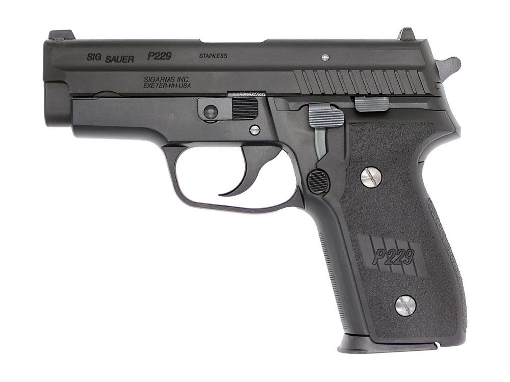 【タナカ】SIG P229 ”.357SIG” Evolution 2 ALL Heavy Weight モデルガン（2025年10月7日新発売・予約）