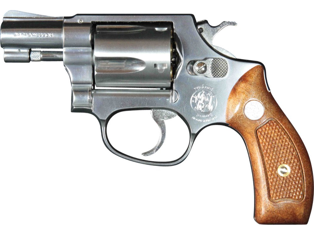 【タナカ】S&W M60 chiefs special 2inch Version 2.1  Stainless Finish ガスガン（2025年10月7日再販・予約）