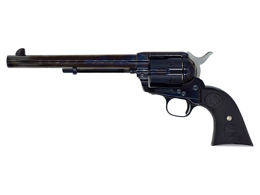 【タナカ】PEGASAS Ⅱ Gas Gun Series Colt’ Single Action Army 2nd Generation 7-½ inch　スチールフィニッシュ  ABS "PEGASAS 2" ガスガン（2025年11月11日新発売・予約）