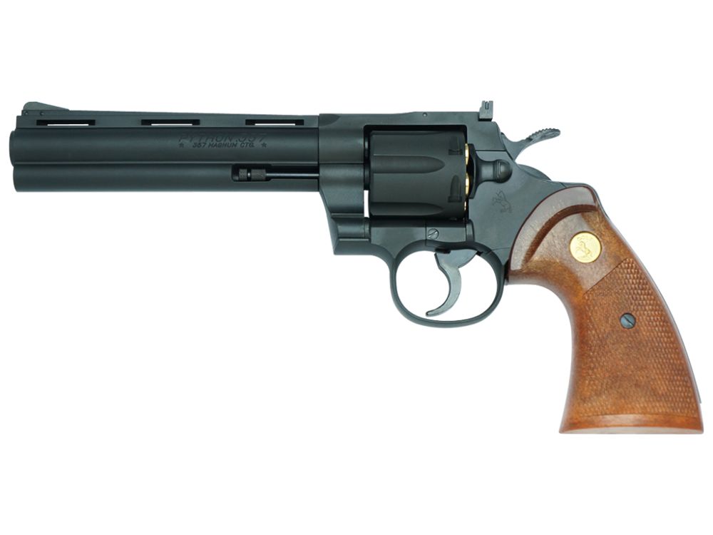 COLT PYTHON .357 MAGNUM モデルガン タナカ】Colt Python .357Magnum 6inch “R-model” HW モデルガン（2025