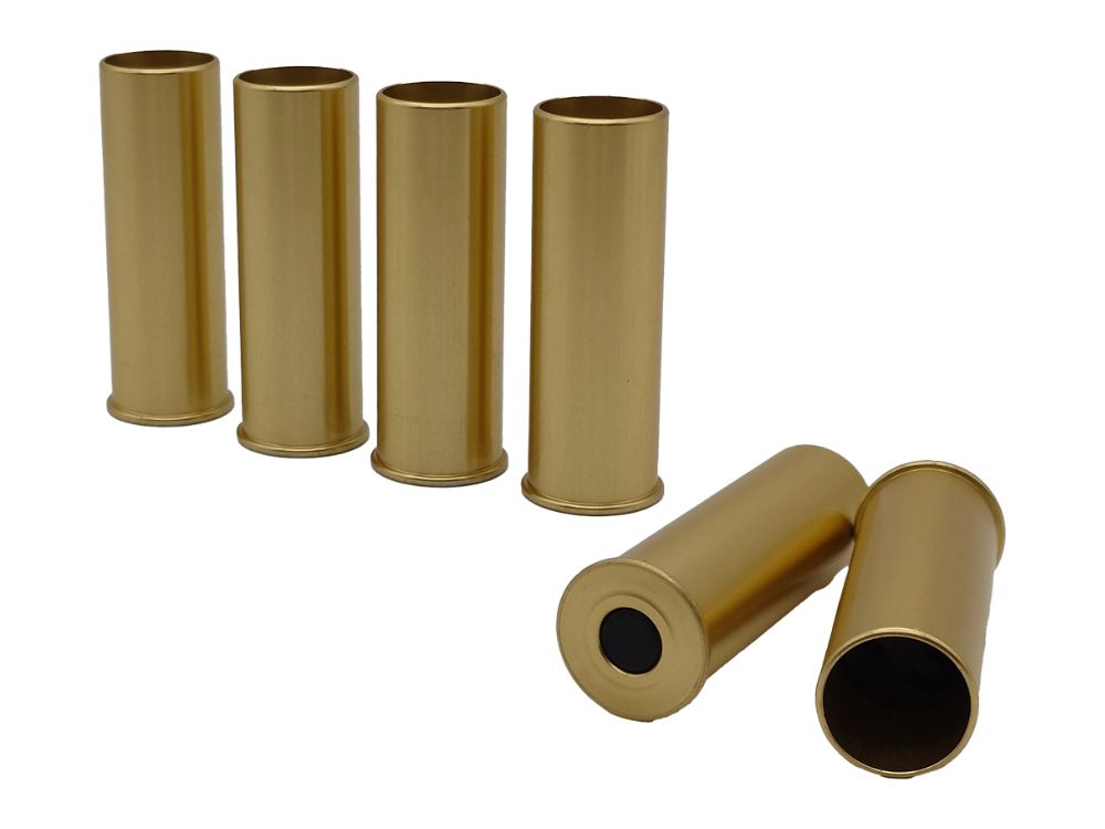 【タナカ】M1897 version 2 モデルガンオプション　金色アルミショットシェル 6発入り（2025年12月10日新発売・予約）