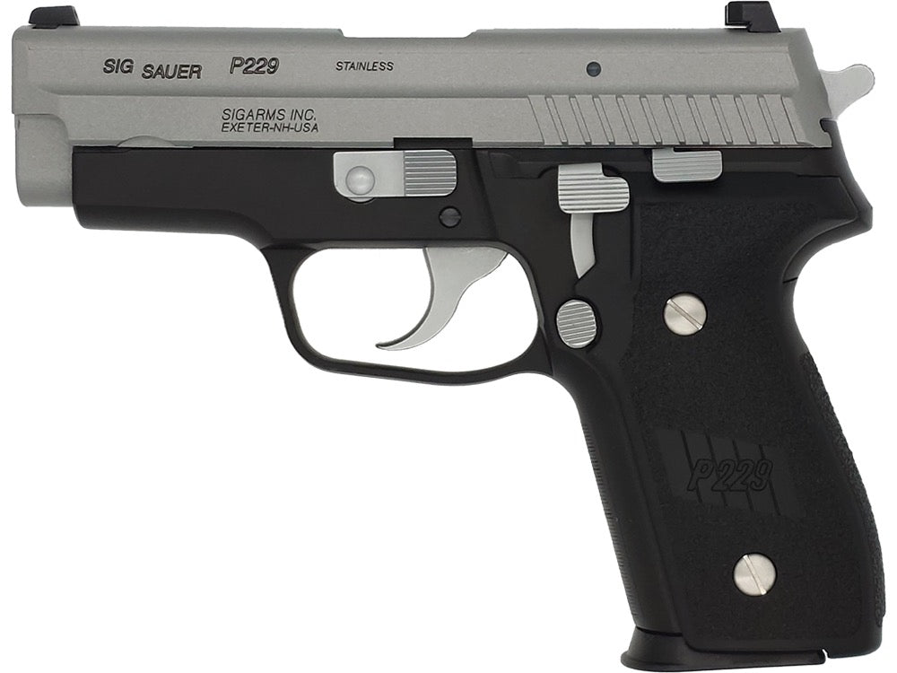 【タナカ】SIG P229 “Two-Tone” .357SIG Evolution 2 オールHW モデルガン（2026年1月15日新発売・予約）