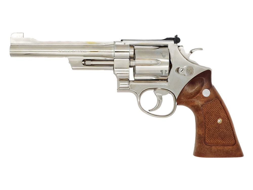 タナカ】S&W M27 “The .357 Magnum” 6 inch Nickel Finish モデルガン
