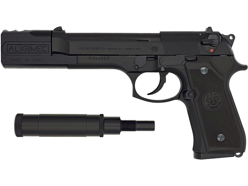 【タナカ】Beretta 92FS “Professional Comp” Evolution 2  HW ALL Black モデルガン with サプレッサー （2026年8月中旬新発売・予約）