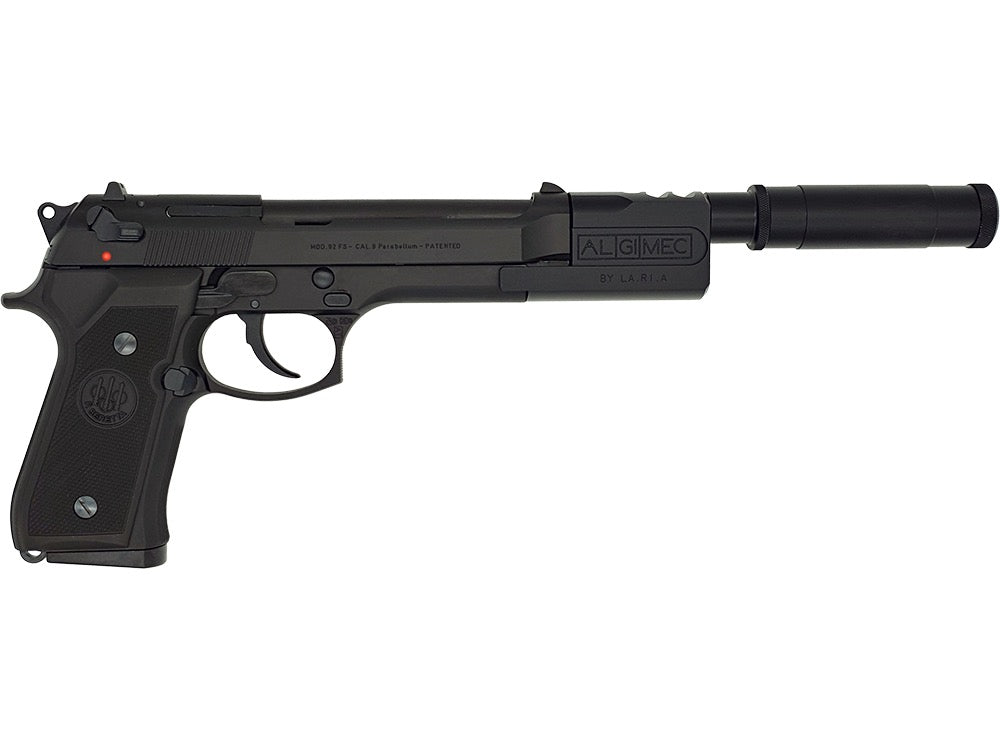 タナカ】Beretta 92FS “Professional Comp” Evolution 2 HW ALL Black