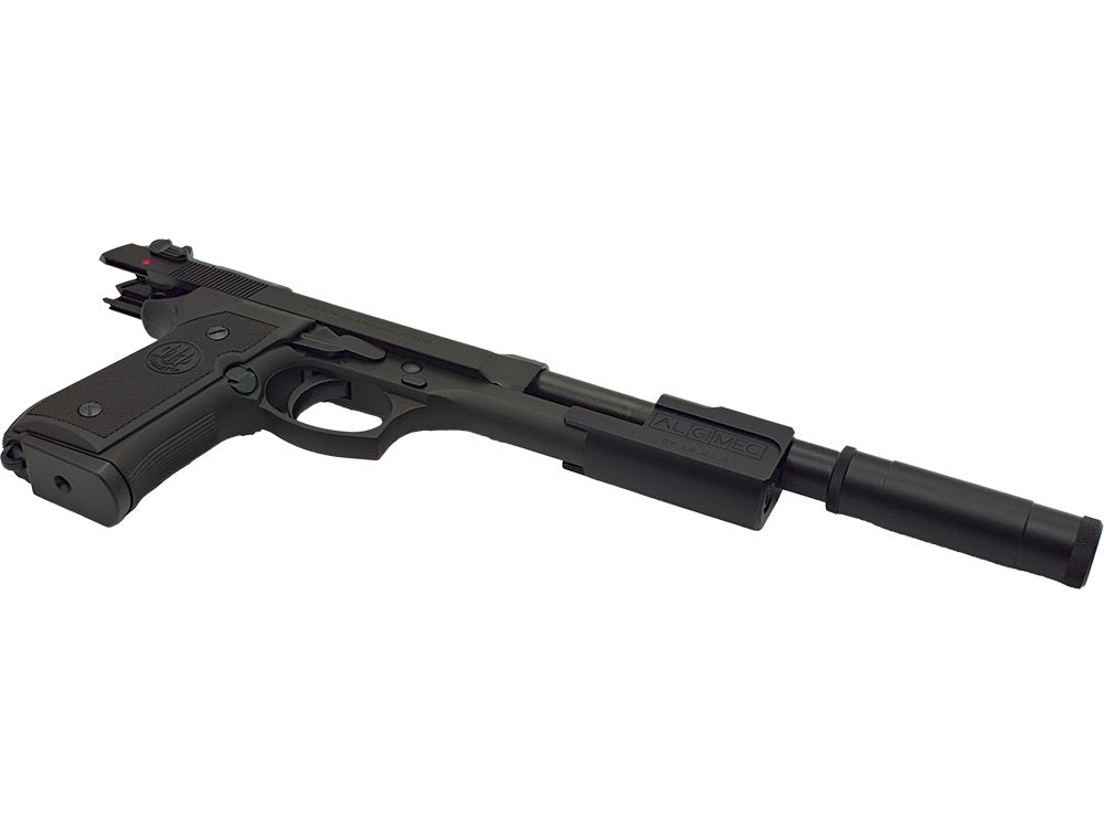 タナカ】Beretta 92FS “Professional Comp” Evolution 2 HW ALL Black