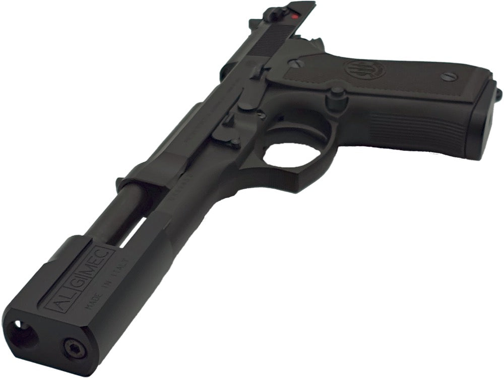 タナカ】Beretta 92FS “Professional Comp” Evolution 2 HW ALL Black
