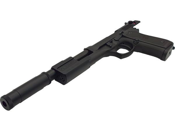 タナカ】Beretta 92FS “Professional Comp” Evolution 2 HW ALL Black