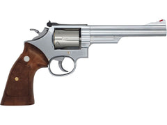 タナカ】S&W M66 6inch ステンレスフィニッシュ Ver.3 ガスガン（2026