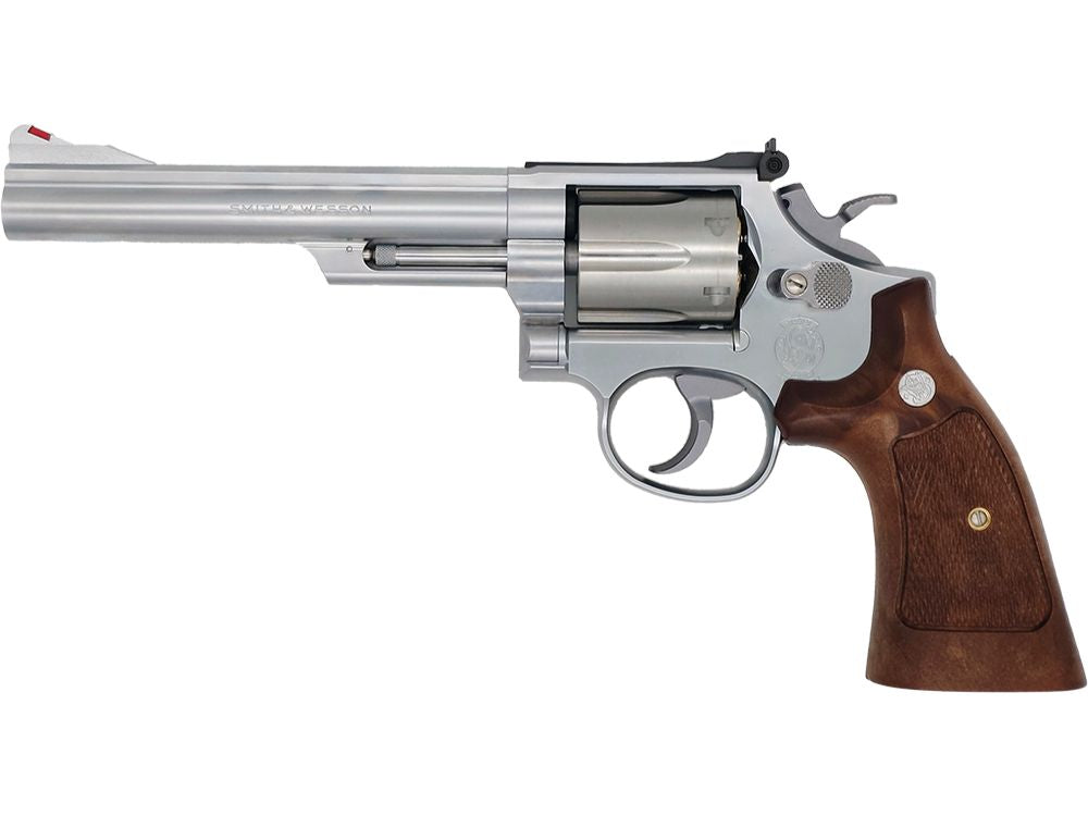 タナカ】S&W M66 6inch ステンレスフィニッシュ Ver.3 ガスガン（2026