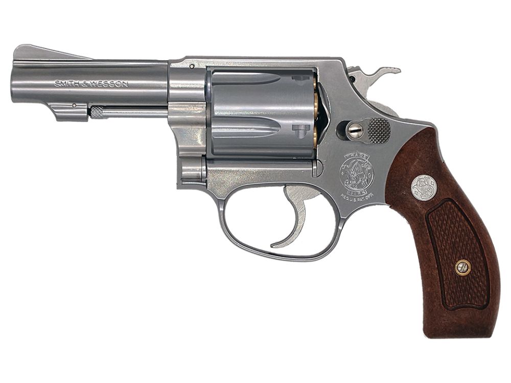 タナカ】S&W M60 chiefs special 3inch Ver2.1 Stainless Finish