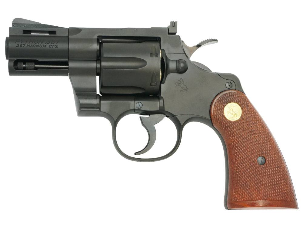 【箱無し】COLT PYTHON ガスガン .357mag 2.5インチモデル タナカ】Colt Python .357Magnum 2.5inch “R-model” HW ガスガン（2026