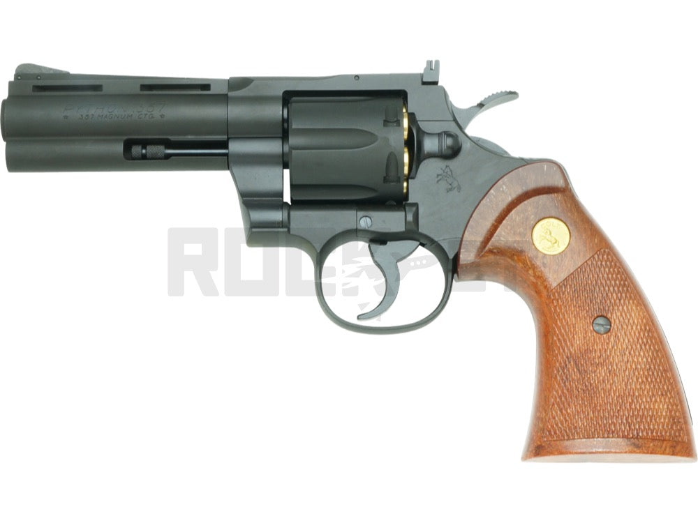 【タナカ】Colt Python .357Magnum 4inch “R-model” HW ガスガン（2026年7月8日発売予定・予約）