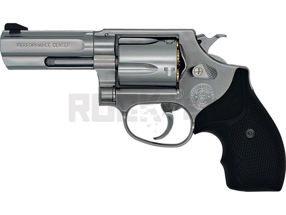 【タナカ】S&W M60 Performance Center 3inch Ver.2 Stainless Finish モデルガン（2026年7月8日新発売・予約）