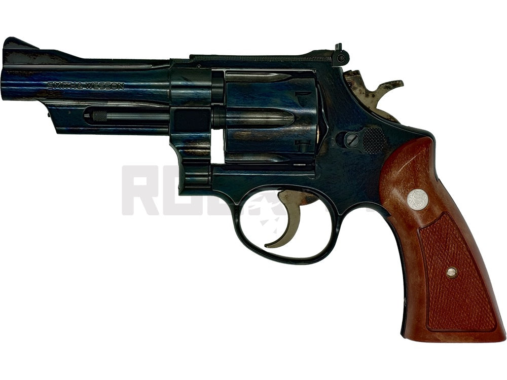 【タナカ】S&W M27 "The.357 Magnum" 4 inch スチールフィニッシュ モデルガン（2026年7月8日新発売予定・予約）