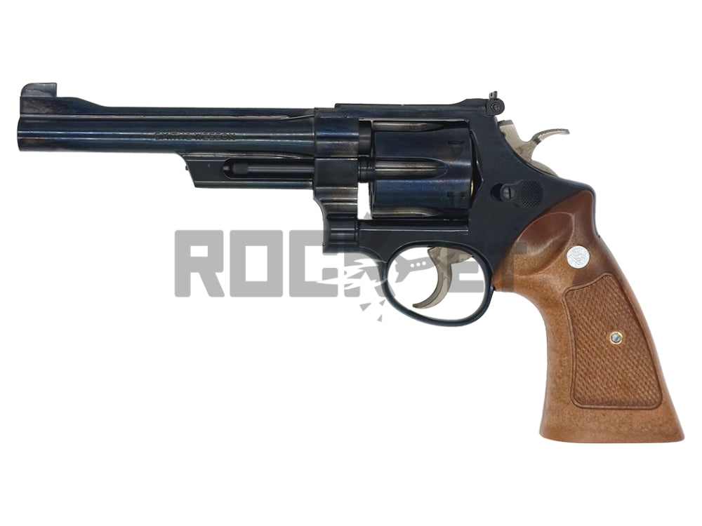【タナカ】S&W M27 "The.357 Magnum" 6 inch スチールフィニッシュ モデルガン（2026年10月14日新発売予定・予約）