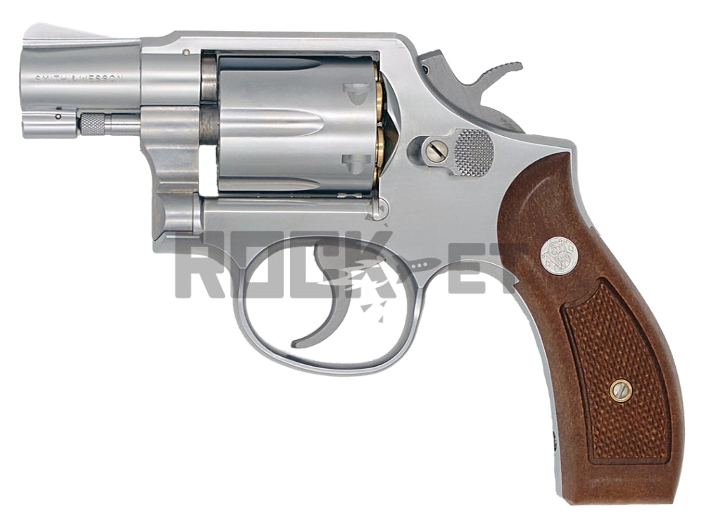 【タナカ】S&W M64 2inch Stainless Finish Ver.3 Round butt モデルガン（2026年10月14日新発売予定・予約）