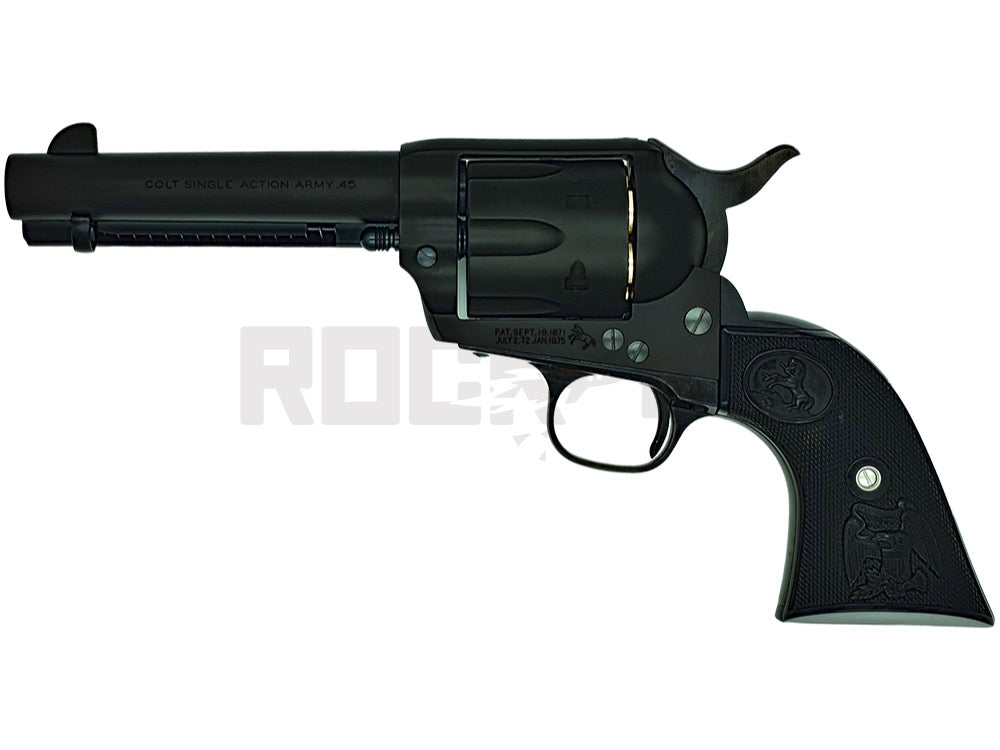 【タナカ】Colt S.A.A. 2nd Gen “R-model” 4-¾ inch HW モデルガン（2026年11月中旬発売予定・予約）