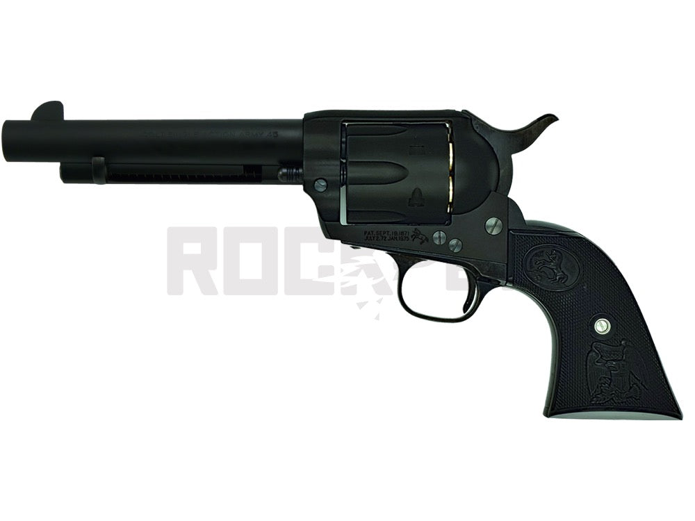 【タナカ】Colt S.A.A. 2nd Gen “R-model” 5-½ inch HW モデルガン（2026年11月中旬発売予定・予約）