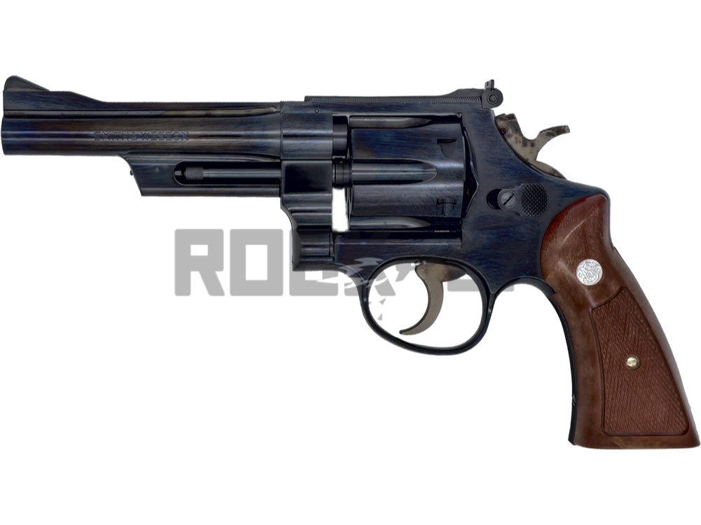 【タナカ】S&W M27 "The.357 Magnum" 5 inch スチールフィニッシュ モデルガン（2026年9月9日新発売予定・予約）