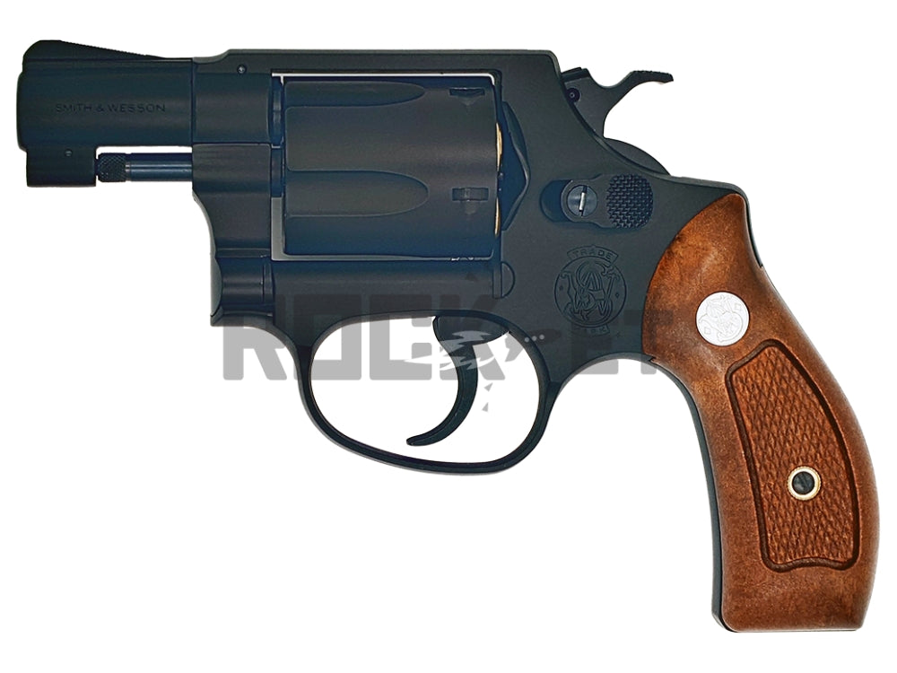 【タナカ】S&W M36 チーフスペシャル Round Butt 2inch HW Ver.2  ガスガン （2026年9月9日発売予定・予約）