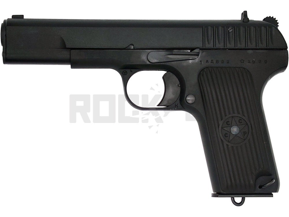 【タナカ】Tokarev TT-33 HW モデルガン （最新ロット/2026年11月11日発売予定・予約）