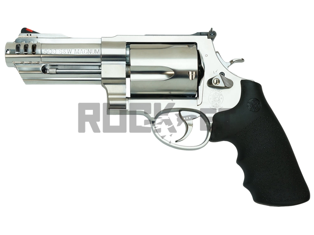 【タナカ】S&W M500  3+1inch Ver.2  ステンレスフィニッシュ モデルガン（最新ロット/2026年11月11日発売・予約）