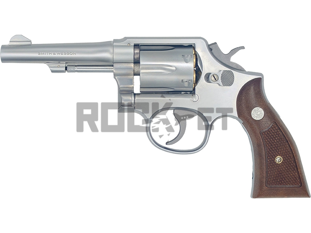 【タナカ】S&W M64 4inch Stainless Finish Ver.3 （2026年11月11日新発売予定・予約）