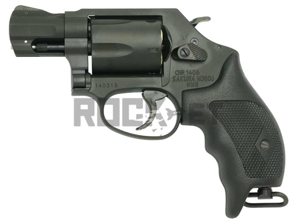 【タナカ】 S&W M360J SAKURA HW ガスガン （最新ロット/2026年11月11日発売予定・予約）