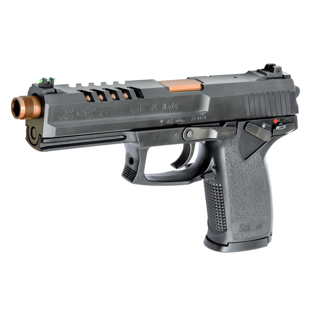 KSC] MK23 Commercial Gunport Master (CO2) ABS (New Release August