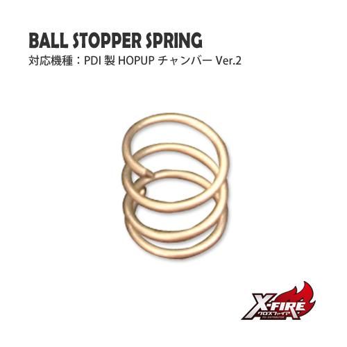【PDI】ボールストッパースプリング / PDI VSR-10 HOPUPチャンバーVer.2用