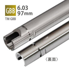 PDI】6.03インナーバレル 97mm / 東京マルイ グロック17 3rd
