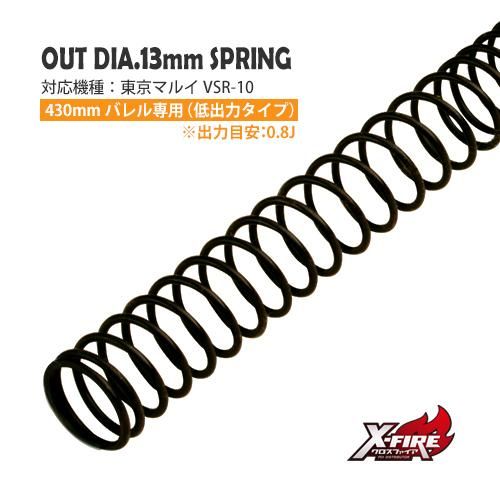 [PDI] Uneven Pitch Spring (Large Diameter) for 430mm Barrels, Low Output Type / Tokyo Marui VSR-10