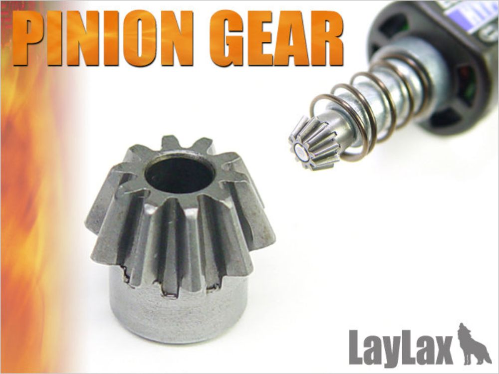 [LayLax] Hard Pinion Gear