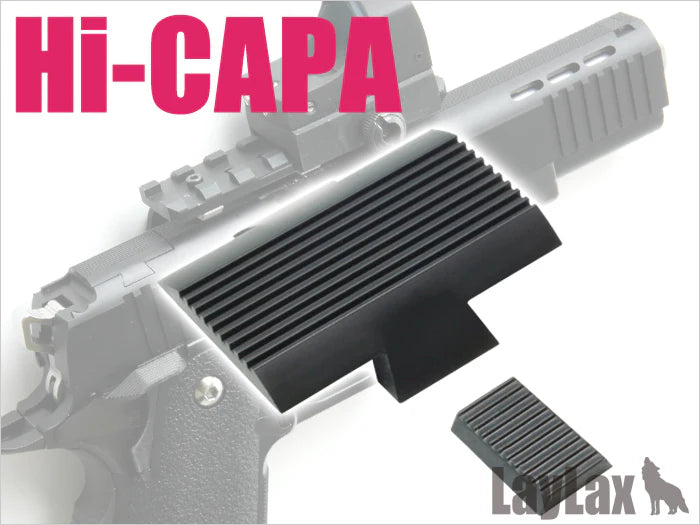 【LayLax】東京マルイ ガスブローバック Hi-CAPA5.1(ハイキャパ5.1)/サイトカバーセット