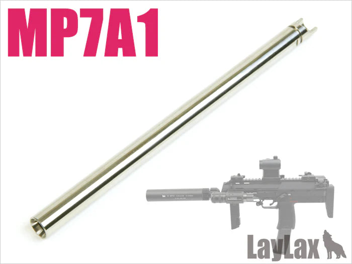 LayLax] Tokyo Marui Gas MP7A1 Machine Gun Barrel 145.5mm