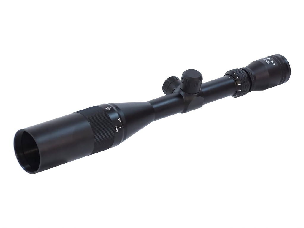 HYUGA】FF3-9x40 BDC ライフルスコープ/フロントフォーカス レンズ接着