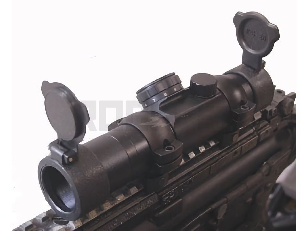 HYUGA】 1x30N ドットサイト/マウントリングセット レンズ接着