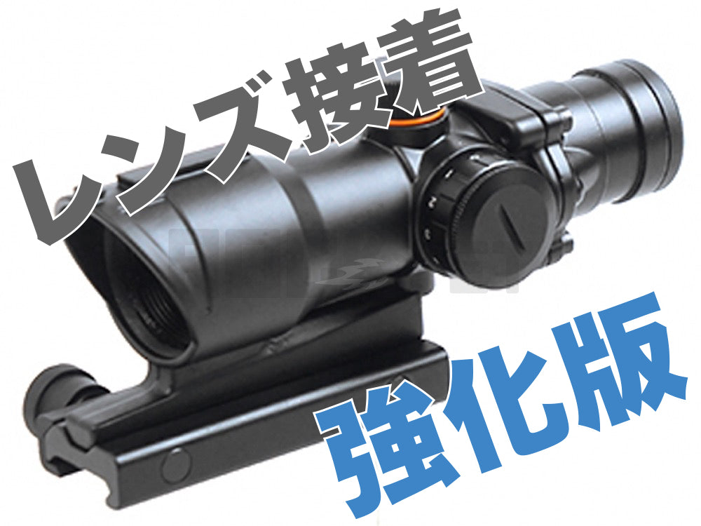 【HYUGA】 NTRD 1x30 도트 사이트 렌즈 접착 강화판 /Trijicon ACOG 타입