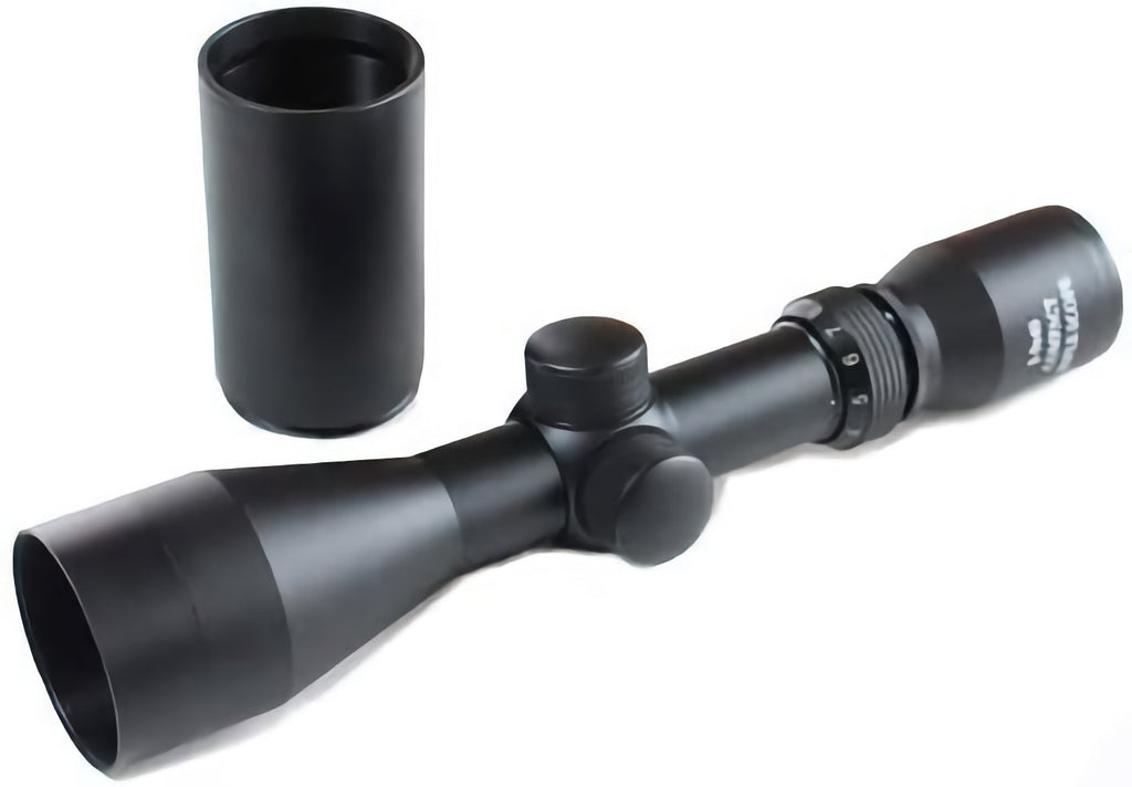 HYUGA】 3-9x40 Short ライフルスコープ レンズ接着強化版