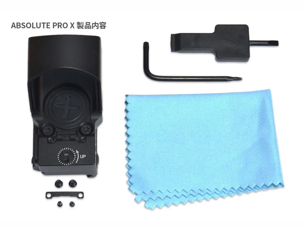 NOVEL ARMS】ABSOLUTE PRO X（2026年6月4日新発売） – ROCK-et